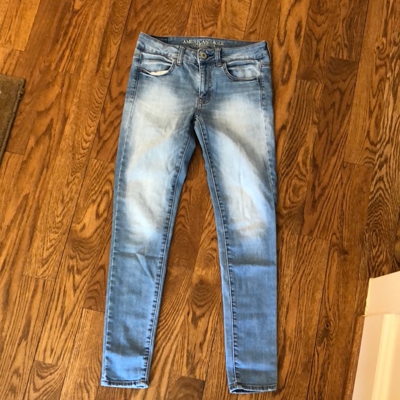 American Eagle Outfitters Denim - American Eagle size 4 super stretch denim jegging